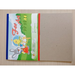 GIÁ SỈ _VỞ VẼ A4