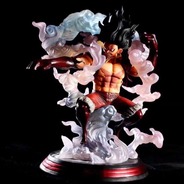 [Kadic] (Loai 1) Mô hình Luffy Snake man có đế One piece