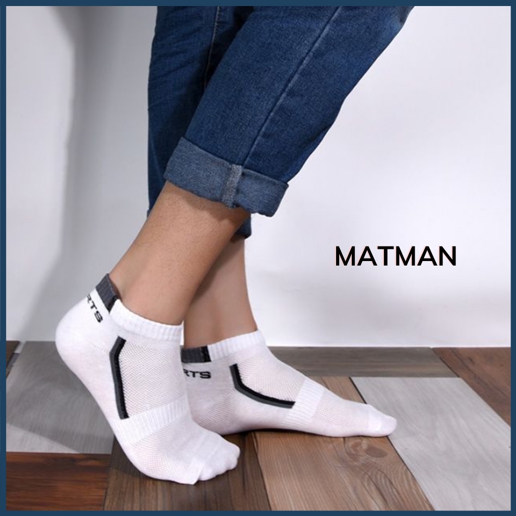 Tất vớ, tất cổ thấp tất chân nam nữ thoáng khí tránh hôi chân