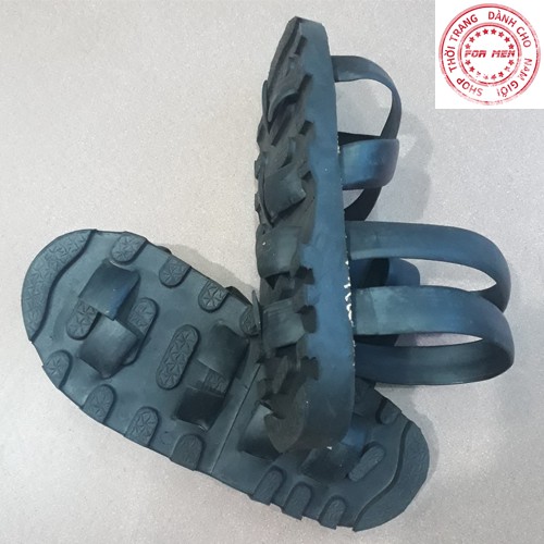 Dép cao su bác hồ