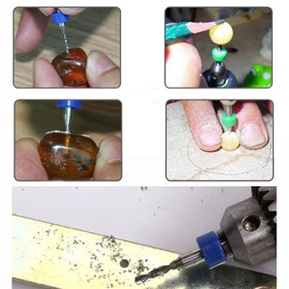 BITS Set 10 Mũi Khoan Mini 0.3-1.2 mm Pcb Chất Lượng Cao