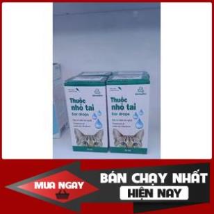 [❌GIÁ SỈ❌] THUỐC NHỎ TAI ĐẶC TRI VIÊM TAI NGOÀI DO VI KHUẨN và NẤM TRÊN CHÓ MÈO ❤️