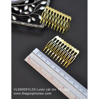 Lược cài tóc 10 răng