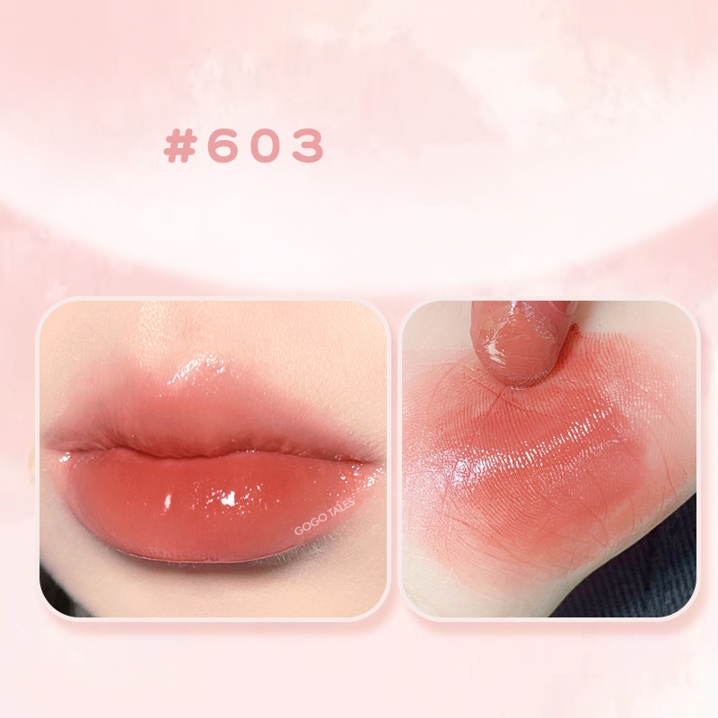 (Hàng Mới Về)Son Dưỡng Môi GOGO TALES Dưỡng Ẩm Chăm Sóc Môi