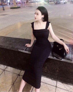 đầm boddy tay cánh tiên