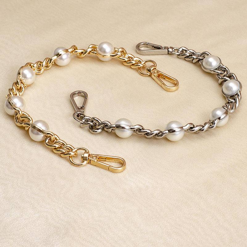 Dây Xích Kim Loại Ngắn Và Dài Thay Thế Cho Túi Đeo Chéo/Đeo Vai 25-90cm