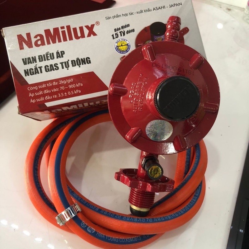 Van điều áp ngắt gas tự động Namilux