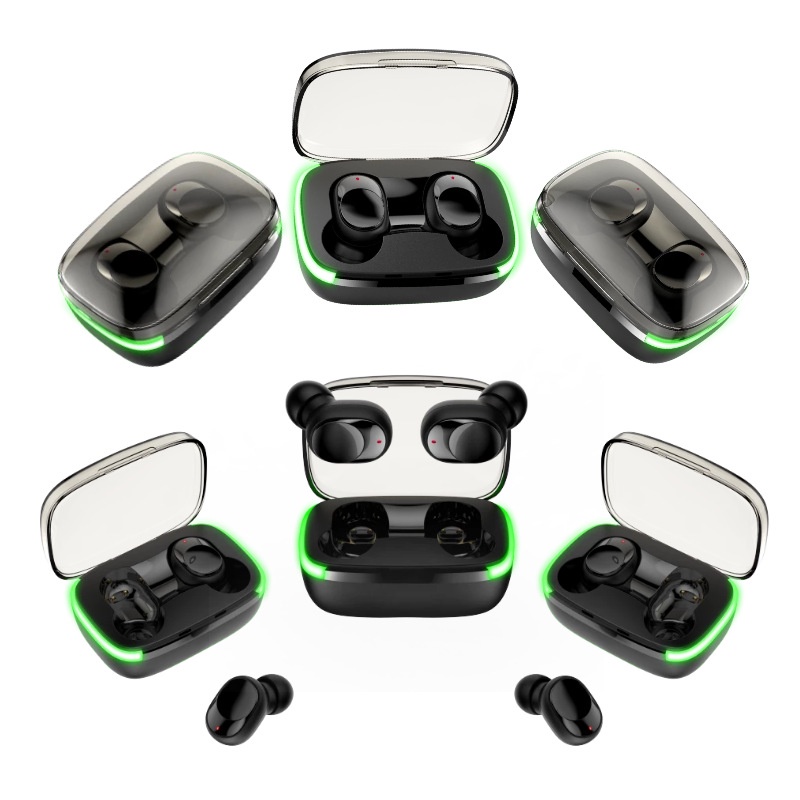 Tai Nghe Nhét Trong TWS Y60 Bluetooth Không Dây Chống Thấm Nước Điều Khiển Cảm Ứng Kèm Mic Cho Android PC IOS