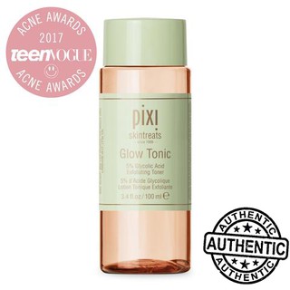 Toner Pixi Tẩy Da Chết - Skintreats Glow Tonic Exfoliating Toner 100ML