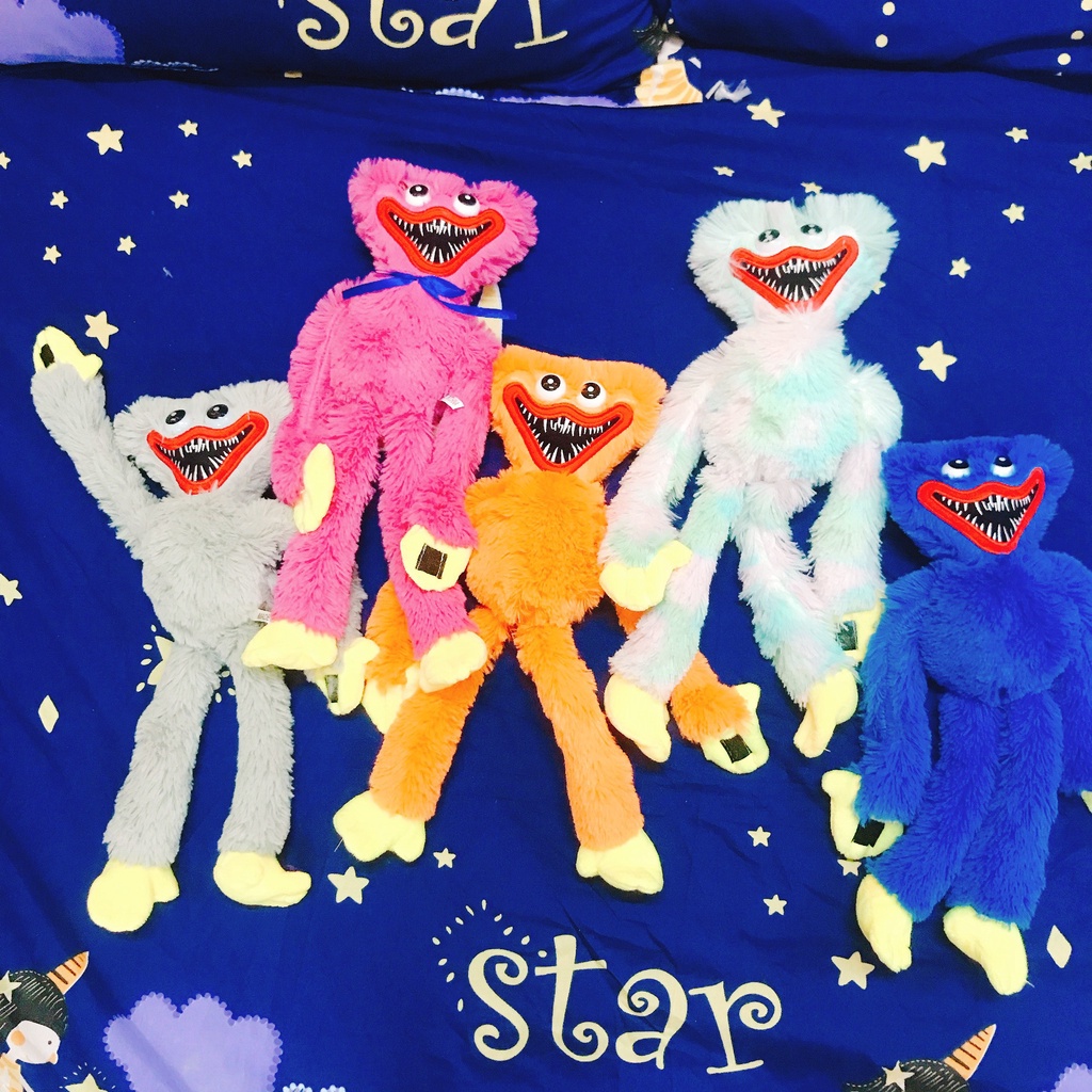 Thú bông HUGGY WUGGY lông xù xịn mịn cao cấp