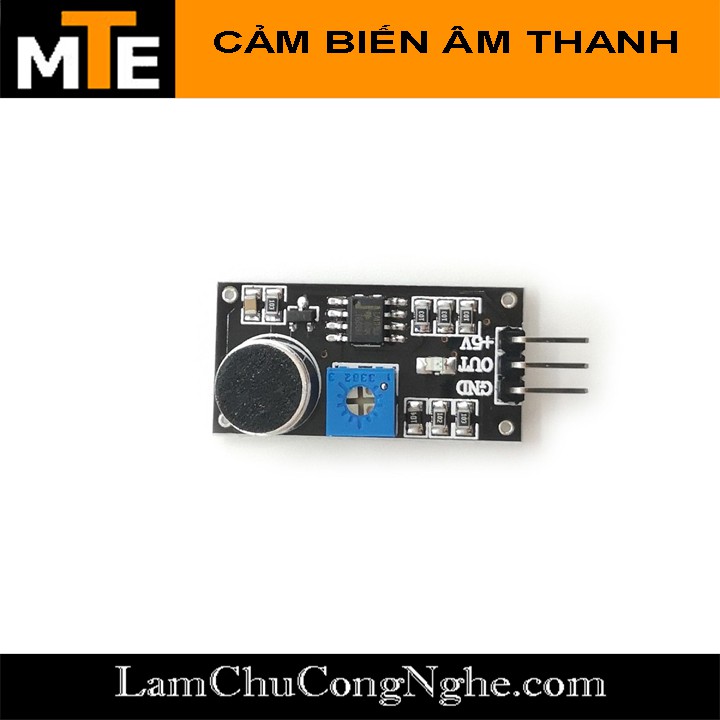 Mạch cảm biến âm thanh - Module arduino