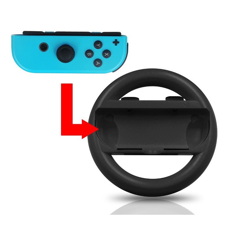 Tay cầm vô lăng điều khiển Lammcou thích hợp cho NS Switch