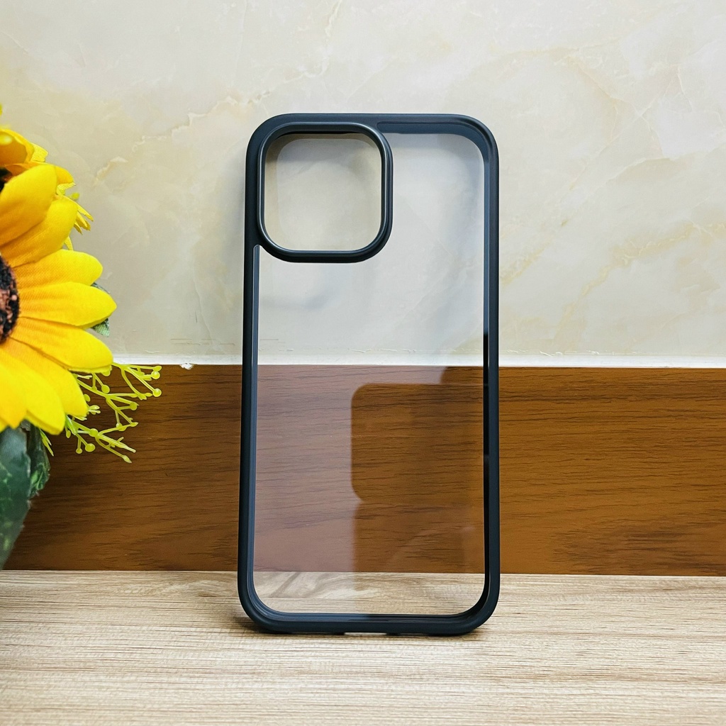 Ốp lưng iPhone 14 Pro Max Rock viền màu chính hãng