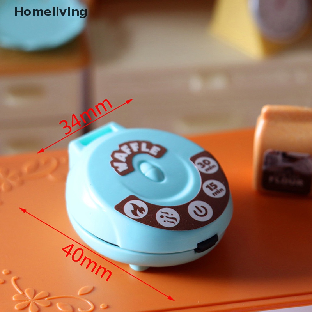 Mô Hình Lò Nướng Bánh Mì Mini Trang Trí Nhà Búp Bê