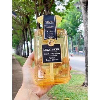 Sữa tắm nước hoa Pháp Sexy Skin