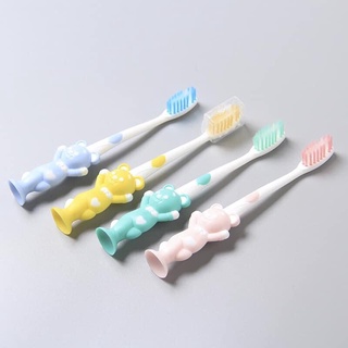 Set 4 bàn chải gấu cho bé