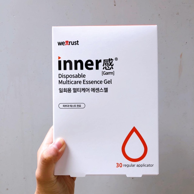 Gel phụ khoa 30 ống - Inner Gel