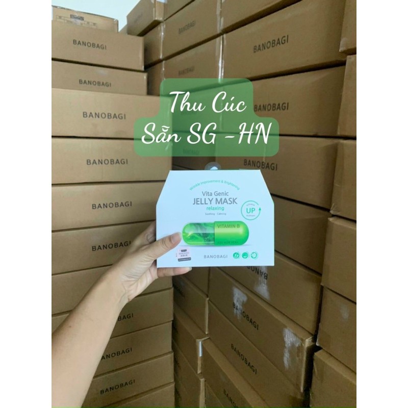 [CHINHHANG]MẶT NẠ BANOBAGI VITA GENIC JELLY MASK ĐỦ 7 MÀU (1 MIẾNG) | BigBuy360 - bigbuy360.vn