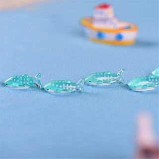Set 6 Mô Hình Cá Mập Mini Dễ Thương Trang Trí