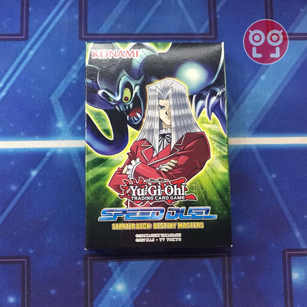 Bộ bài Yugioh Speed Duel Maximillion Pegasus - Vegasasu Thế giới của Toon
