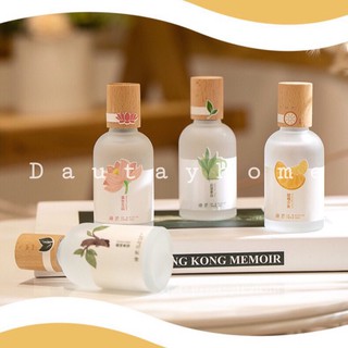 [8 mùi] nước hoa body hãng Shimang chai lớn 50ml nắp gỗ hương thơm nhẹ nhàng 🍓