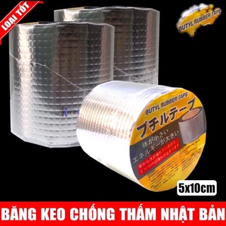 KEO CHỐNG DỘT NHẬT BẢN BUTYL RUPPER TAPE BẢN 10CM