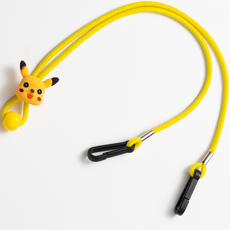 Dây Đeo Kính Gắn Khẩu Trang Chống Thất Lạc Kiểu Hoạt Hình Dễ Thương Cho Bé