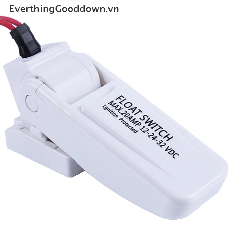 Công Tắc Bơm Chìm Tự Động 12V 1100GPH U7W6 Cho Tàu Thuyền