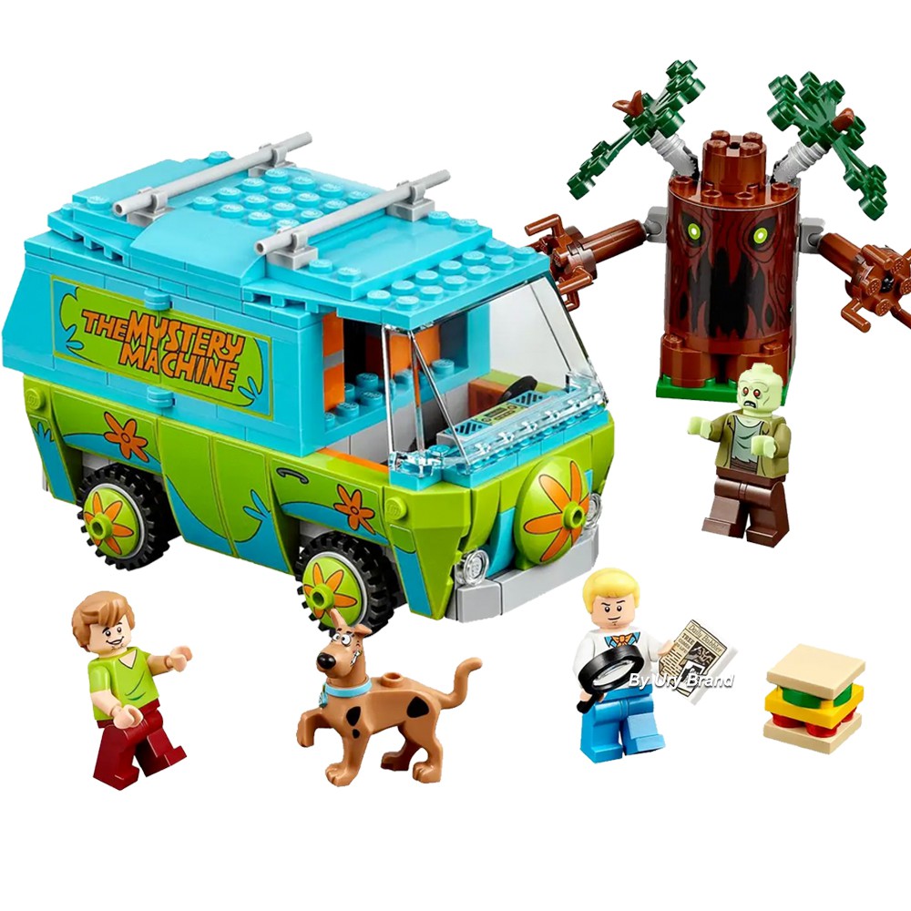 Mô Hình Lắp Ráp Lepin Scooby Doo Bela 10430 Mini Bela 10430