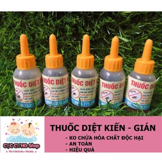 Combo 30 lọ thuốc diệt kiến gián