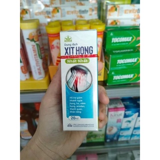xịt họng Nhất Nhất 20ml