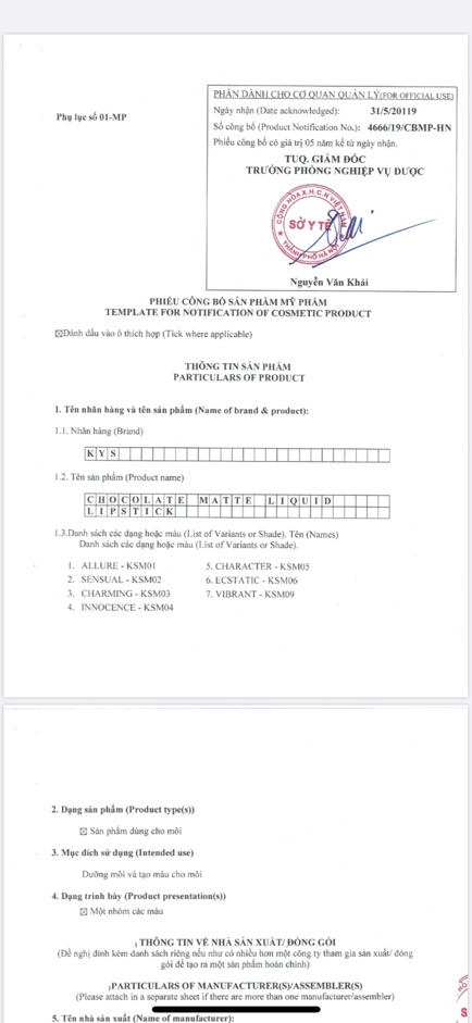 2 Son kem lì đủ màu chocolate khử chì Crush KYS 3.5g | BigBuy360 - bigbuy360.vn