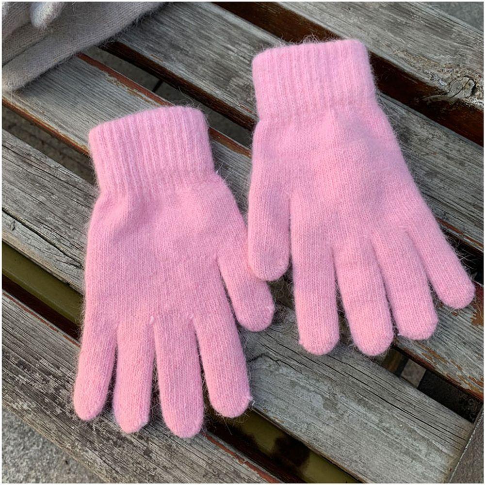 Găng Tay Co Giãn Che Phủ Toàn Ngón Thời Trang Mùa Đông Cho Nam Và Nữ