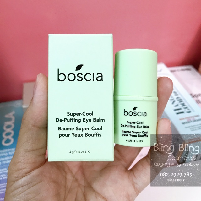 Gel mát lăn mắt Boscia fullsize 4g