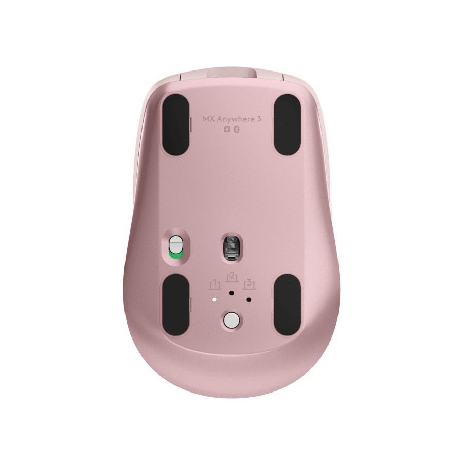 Chuột không dây Logitech MX Anywhere 3 màu Hồng (Pink) Bluetooth chính hãng