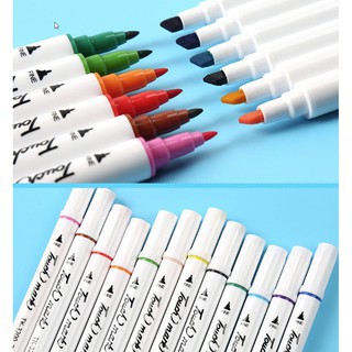 Bộ bút lông tô màu 2 đầu Baoke MP2923 12/18/24/36 màu