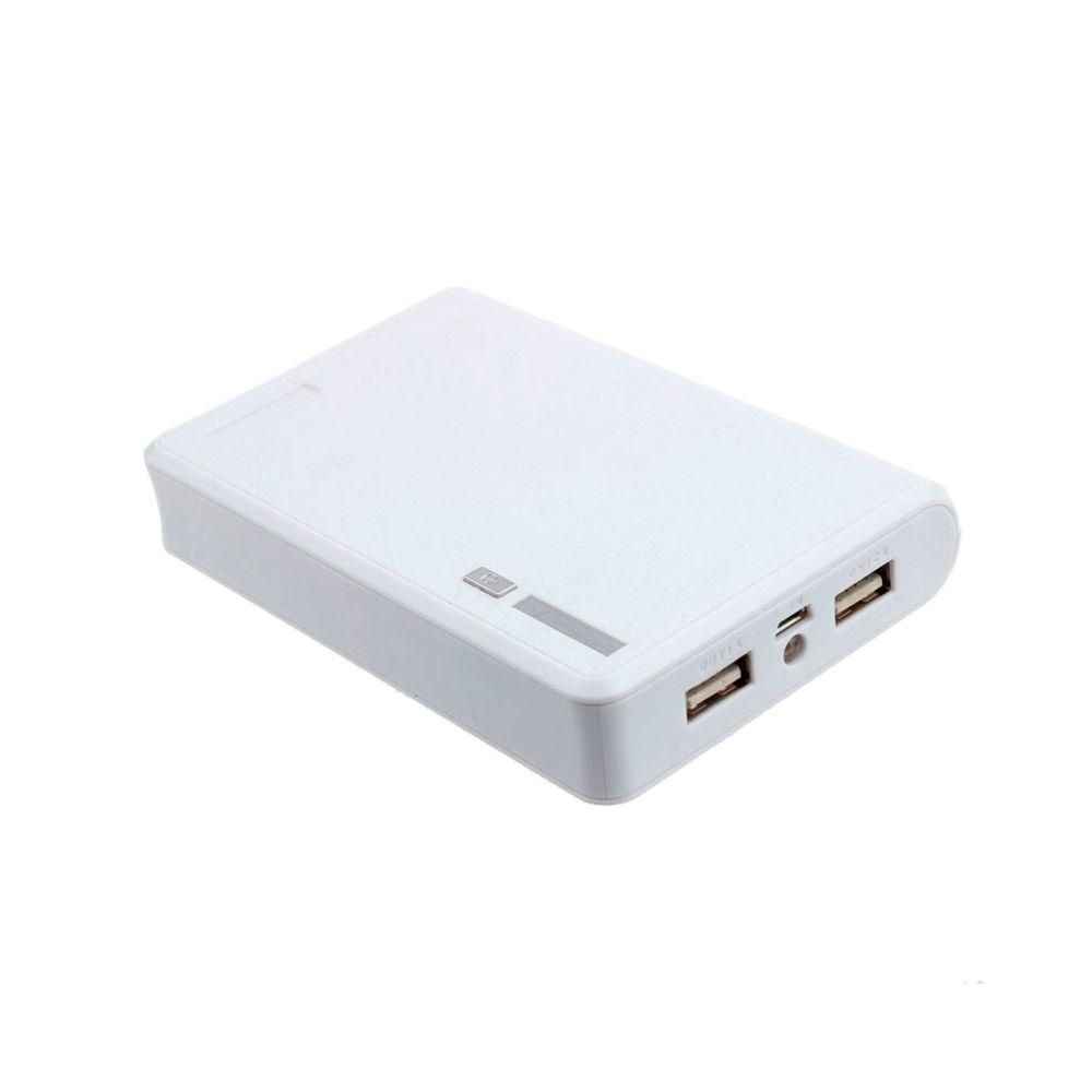 Pin Sạc Dự Phòng 18650 4X 5V 2A Cho Điện Thoại Iphone
