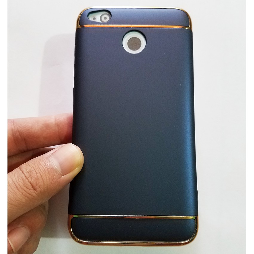 Ốp lưng 3 mảnh Xiaomi Redmi 4X (Xanh đen)