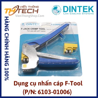 Dụng cụ nhấn cáp Dintek F-Tool (6103-01006) dạng đứng