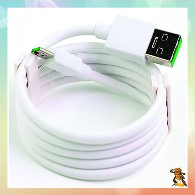 Dây, cáp sạc nhanh 4a vooc  cho điện thoại oppo chân sạc  usb  to type c, micro .