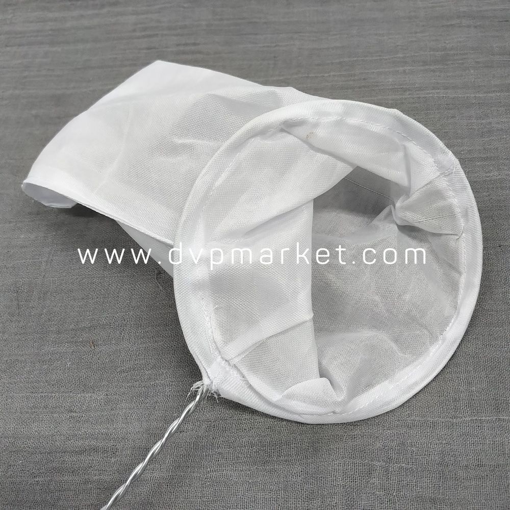 Vợt Vải Lọc Cà Phê Lọc Trà Cán Kim Loại Không Gỉ