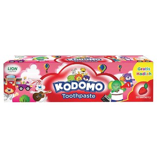 Kem đánh răng Kodomo cho bé
