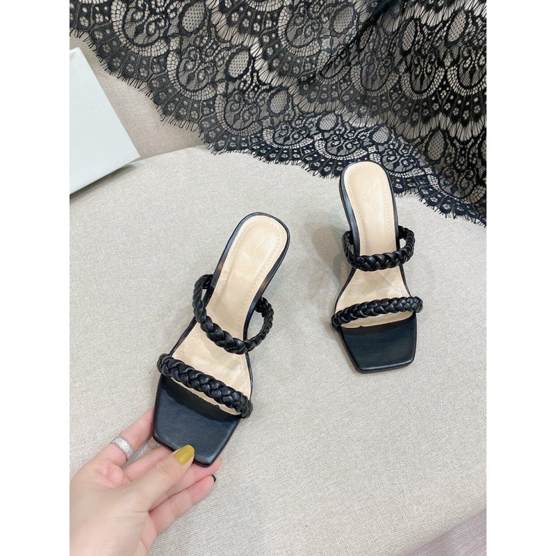 Guốc quai tết, đế xuồng LOVE cực xinh( có video)