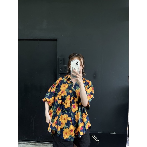 Somi Orange - Somi hoạ tiết hình thật  k10