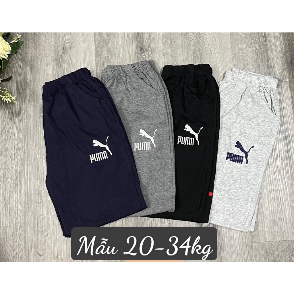 Quần dài bé trai cotton size Đại 20-58kg