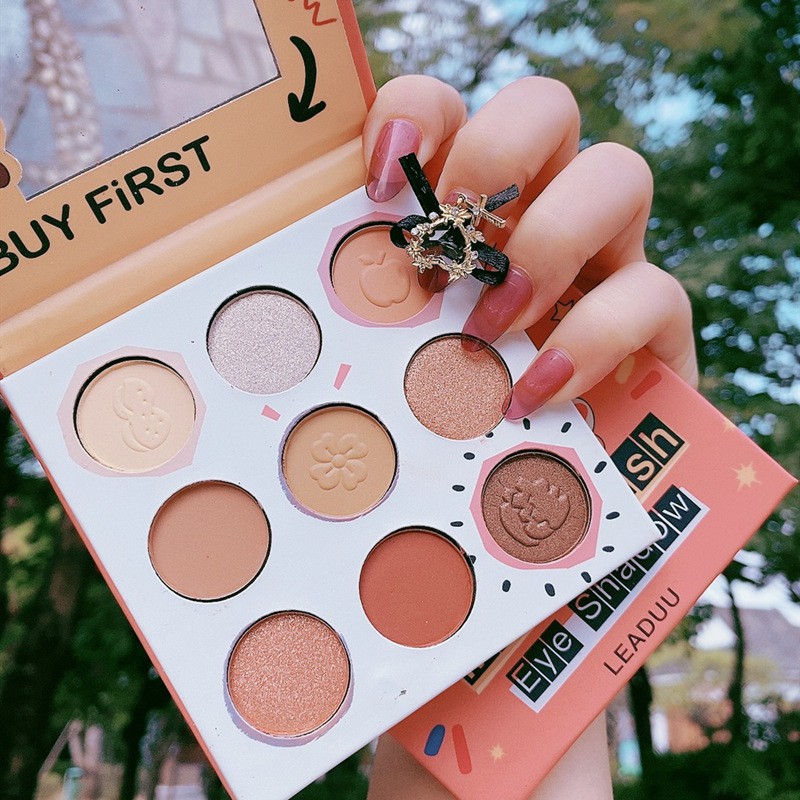 Bảng Phấn Mắt Leaduu 9 Ô sóc  Bảng Dupe Hoàn Hảo Của Colourpop | BigBuy360 - bigbuy360.vn