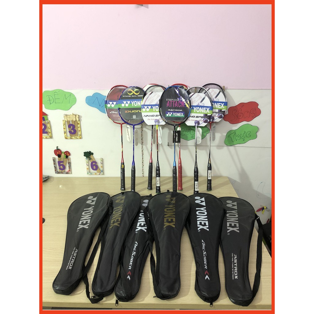 Vợt cầu lông Yonex 100% các bon