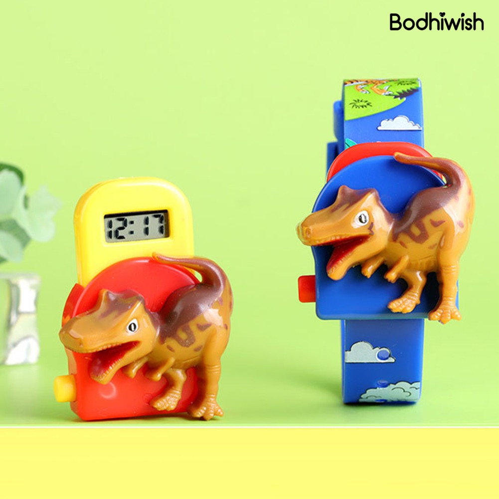 Đồng hồ đeo tay thiết kế hình khủng long đáng yêu dành cho bé SKMEI | BigBuy360 - bigbuy360.vn