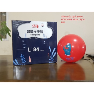 Bỉm YOULI XANH dán/quần  S108/M92/M88/L84/XL80/XXL72/XXXL68