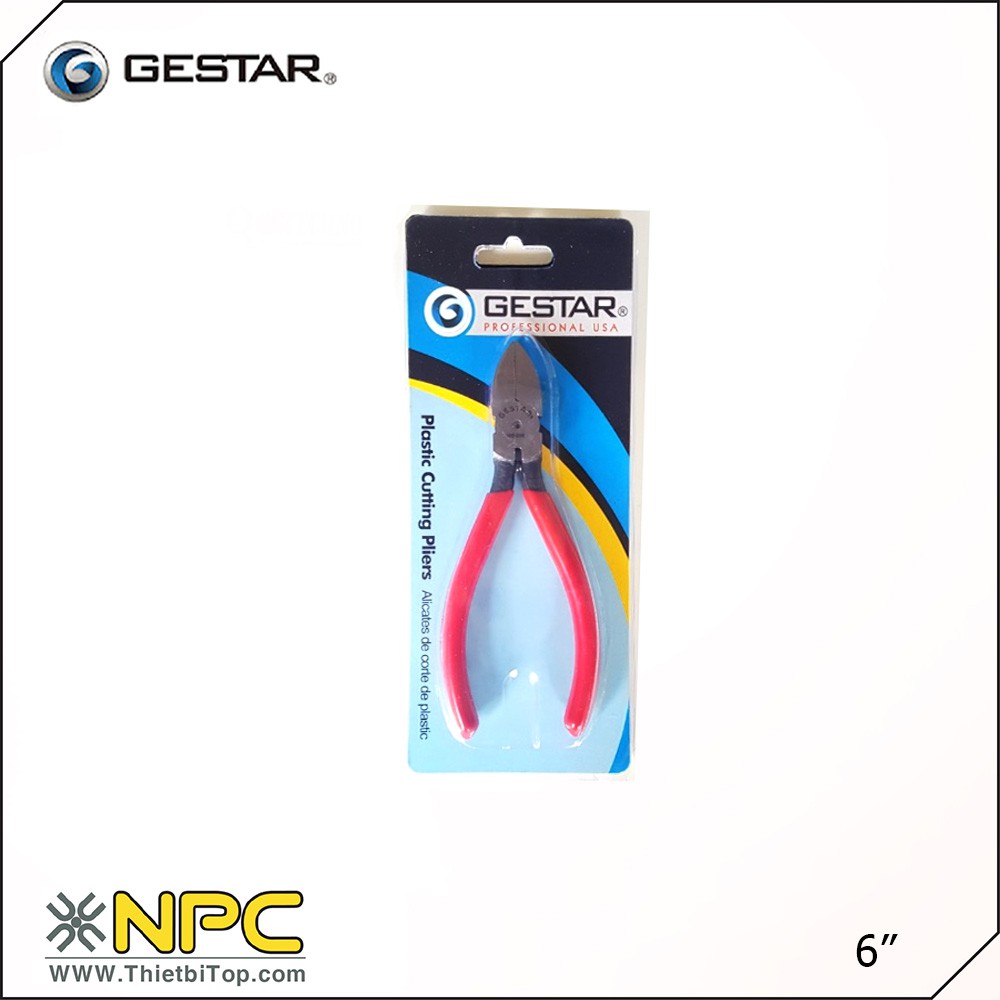 Kìm cắt nhựa 6 inch GE995-256 GESTAR 38-180